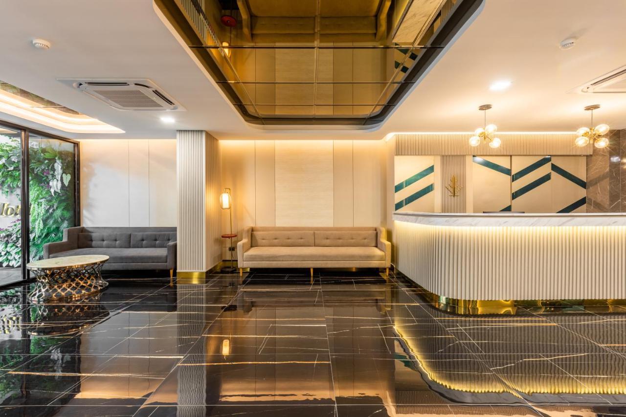 City Park Hotel Bangkok Pratunam By Pcl Zewnętrze zdjęcie