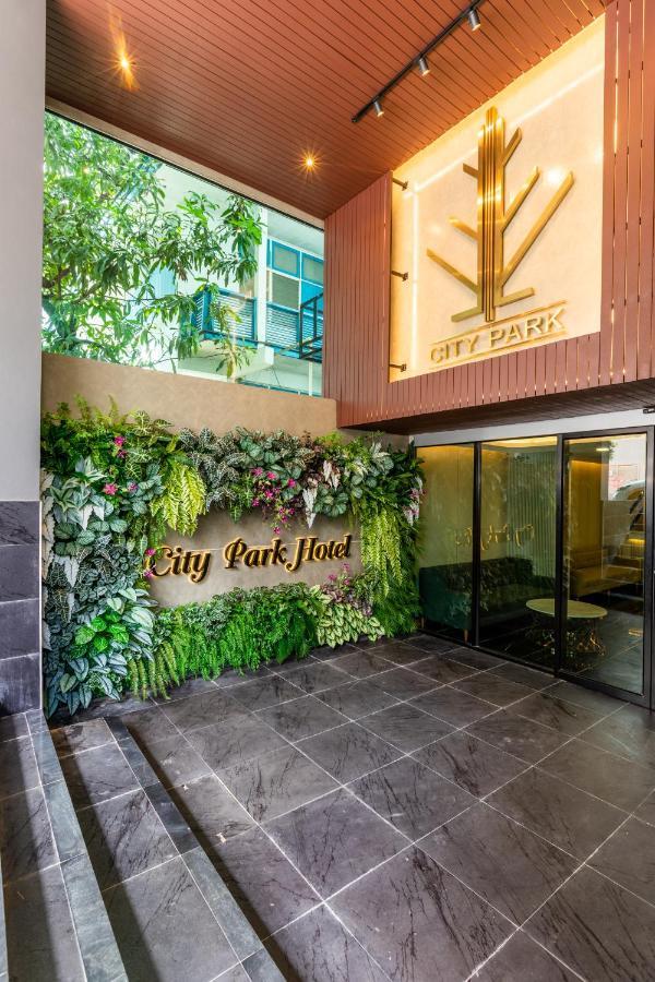 City Park Hotel Bangkok Pratunam By Pcl Zewnętrze zdjęcie