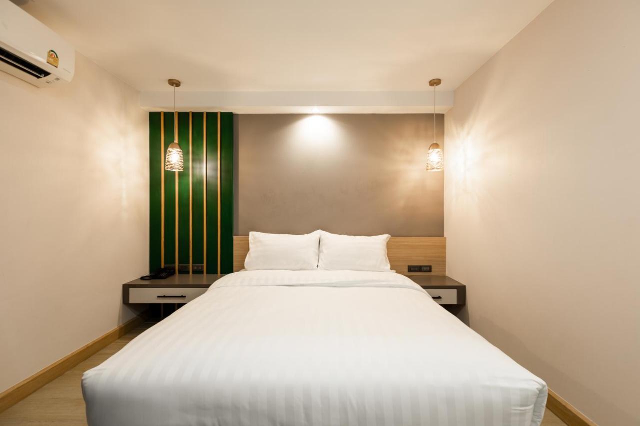 City Park Hotel Bangkok Pratunam By Pcl Zewnętrze zdjęcie