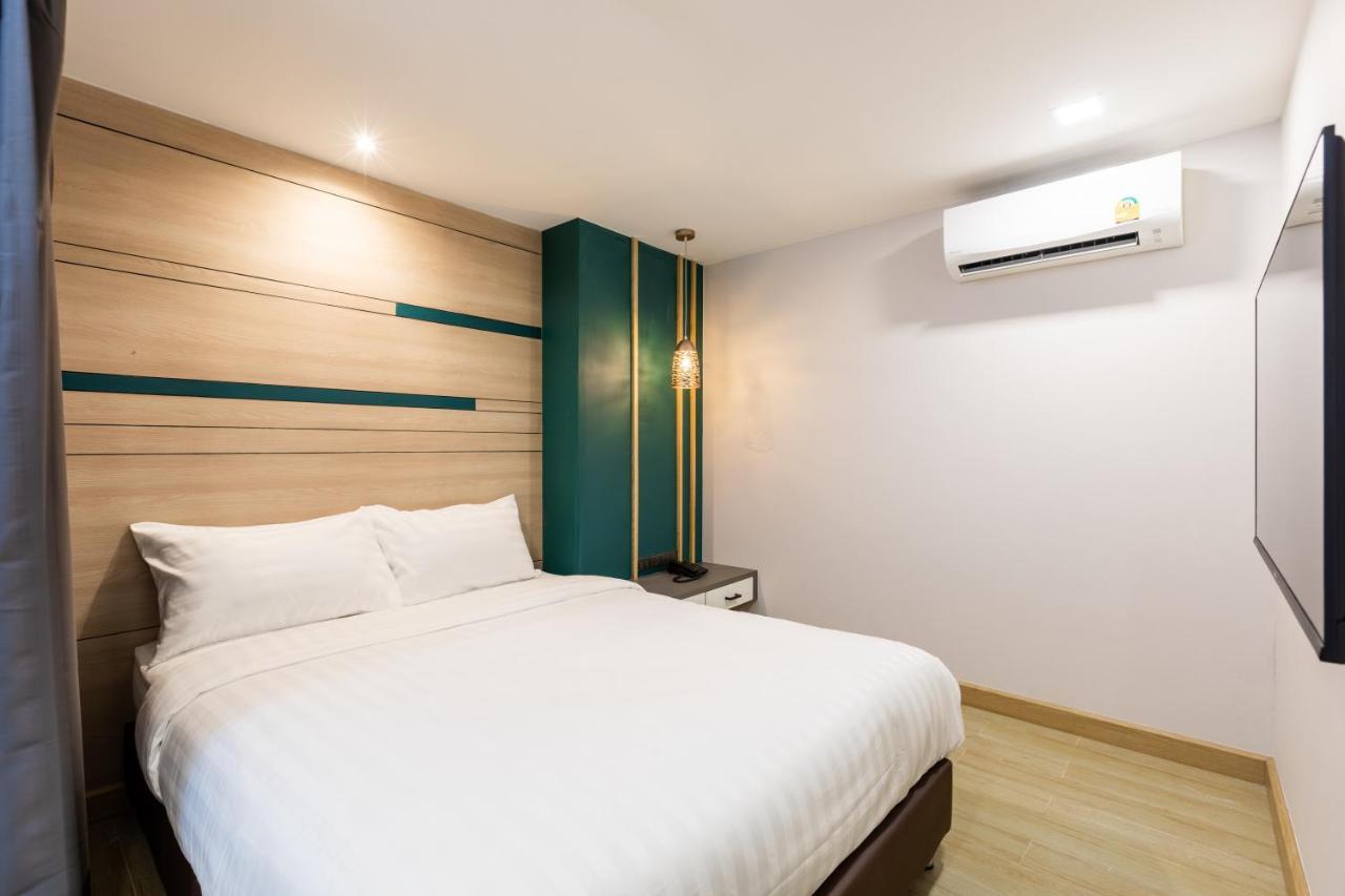 City Park Hotel Bangkok Pratunam By Pcl Zewnętrze zdjęcie