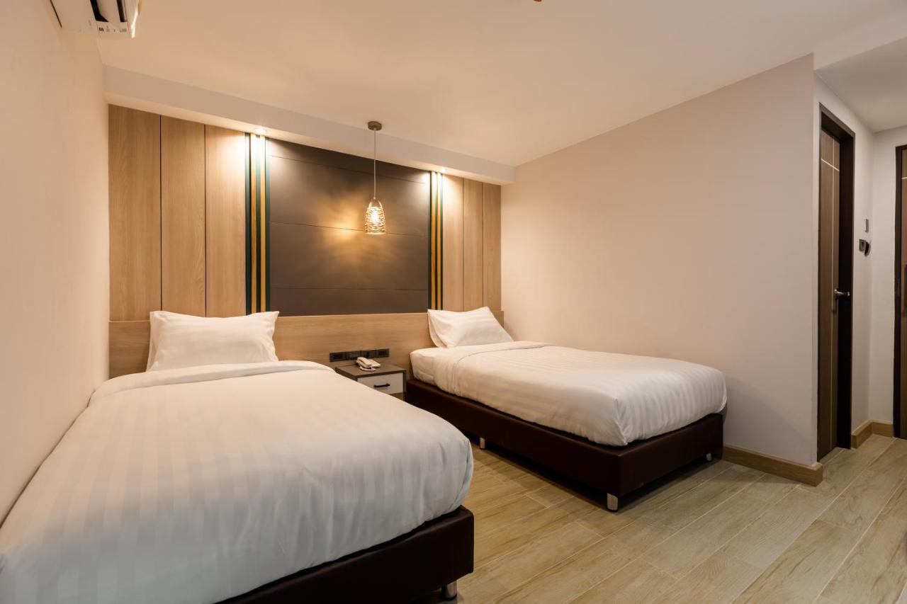 City Park Hotel Bangkok Pratunam By Pcl Zewnętrze zdjęcie