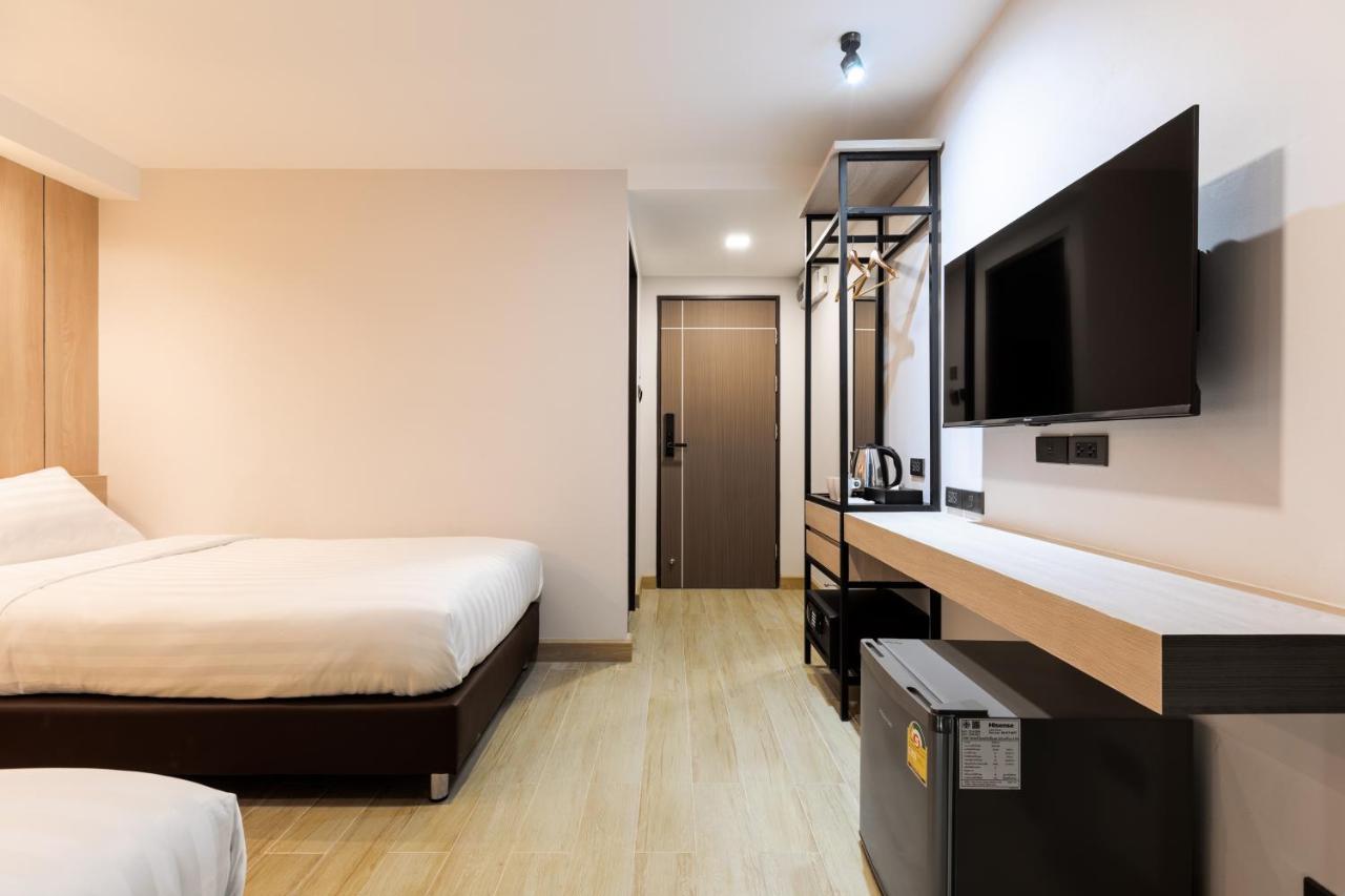City Park Hotel Bangkok Pratunam By Pcl Zewnętrze zdjęcie