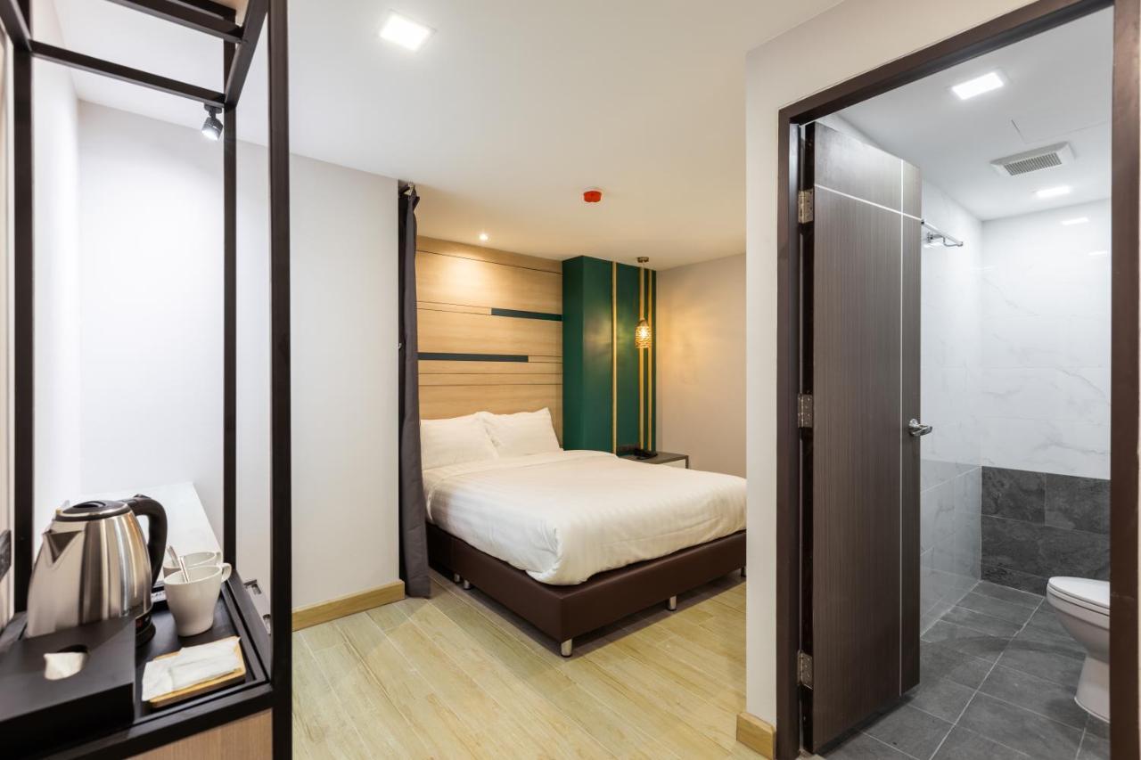City Park Hotel Bangkok Pratunam By Pcl Zewnętrze zdjęcie