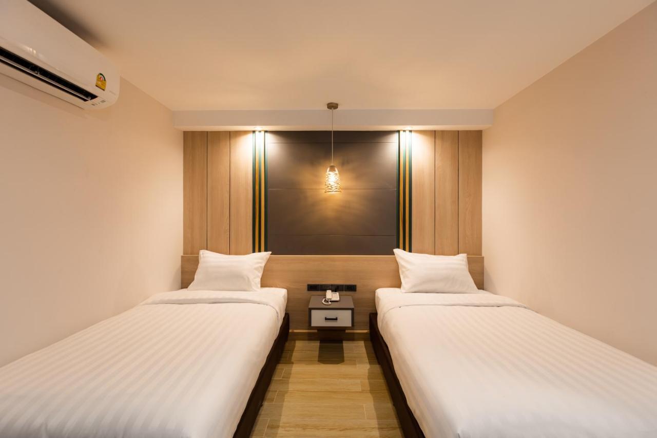 City Park Hotel Bangkok Pratunam By Pcl Zewnętrze zdjęcie