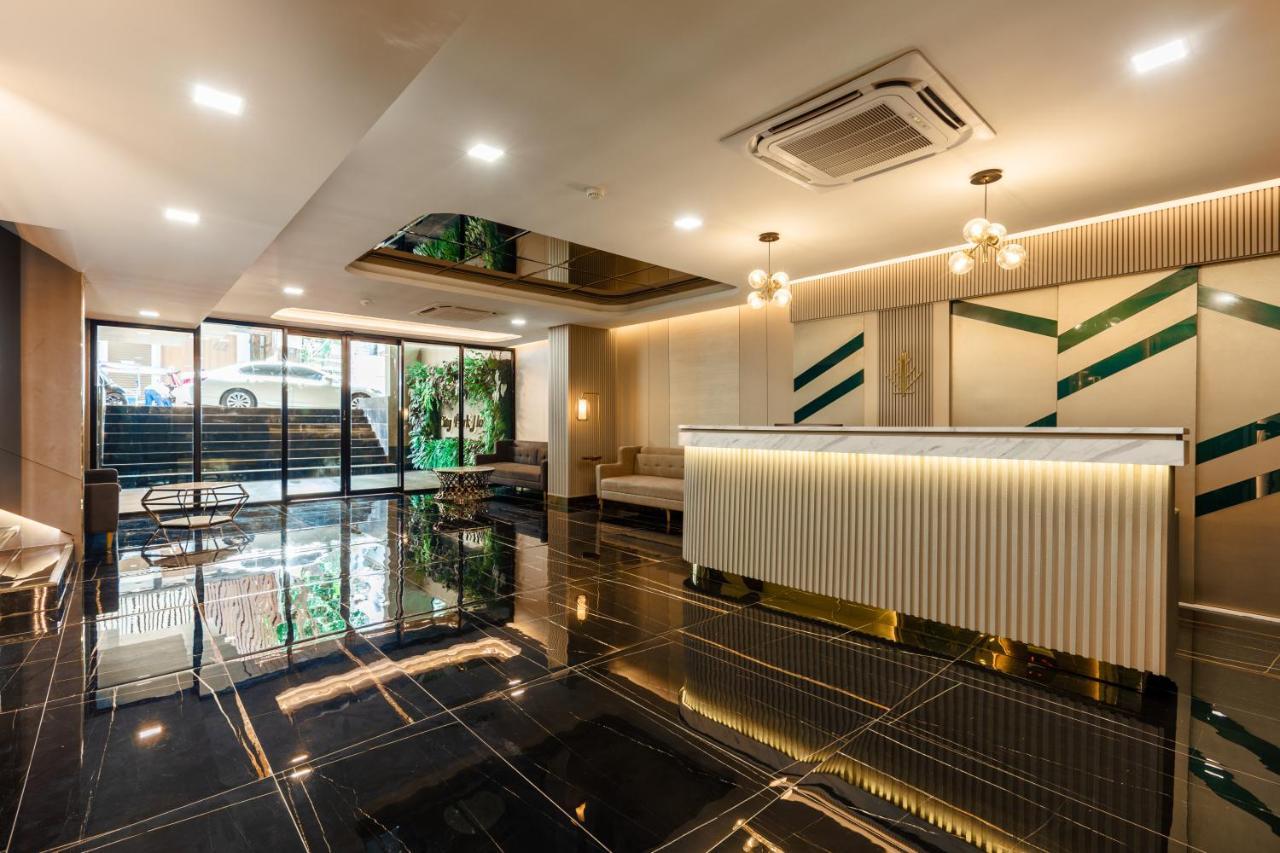 City Park Hotel Bangkok Pratunam By Pcl Zewnętrze zdjęcie