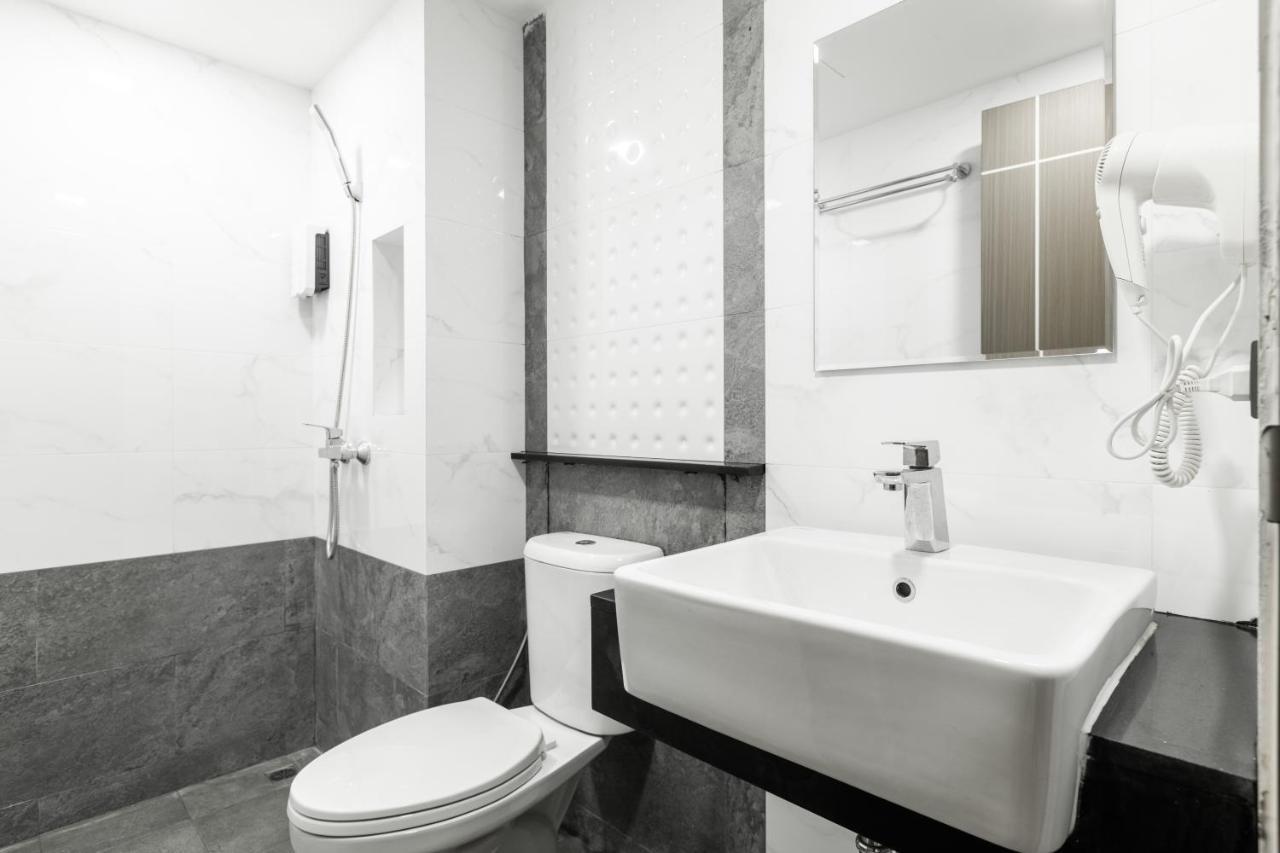 City Park Hotel Bangkok Pratunam By Pcl Zewnętrze zdjęcie