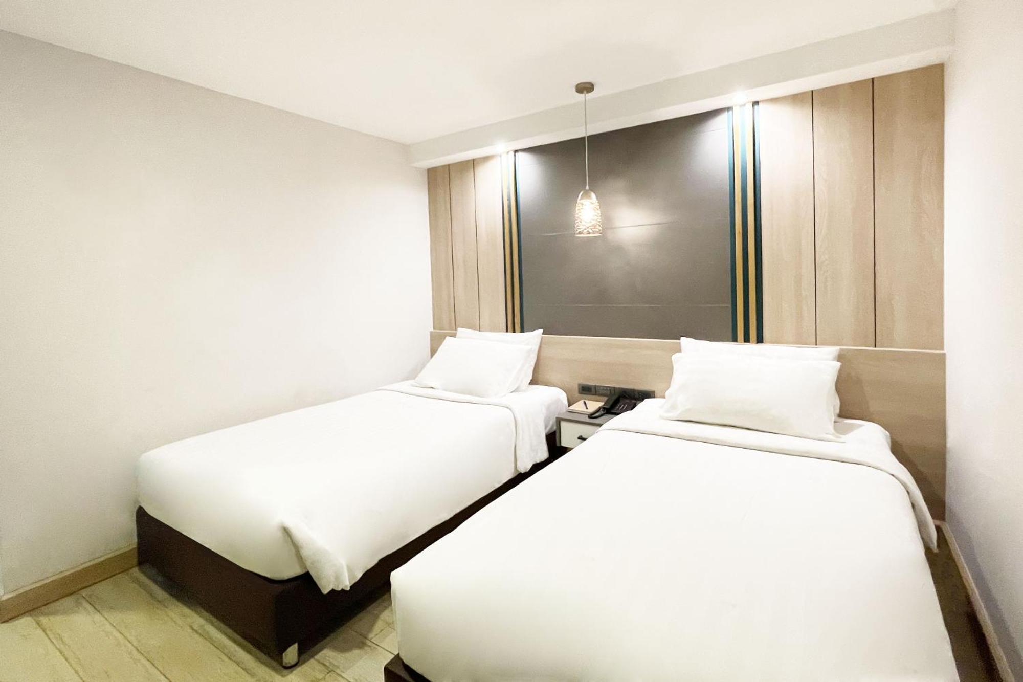 City Park Hotel Bangkok Pratunam By Pcl Zewnętrze zdjęcie