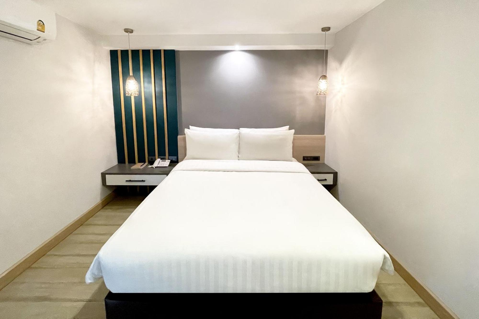 City Park Hotel Bangkok Pratunam By Pcl Zewnętrze zdjęcie