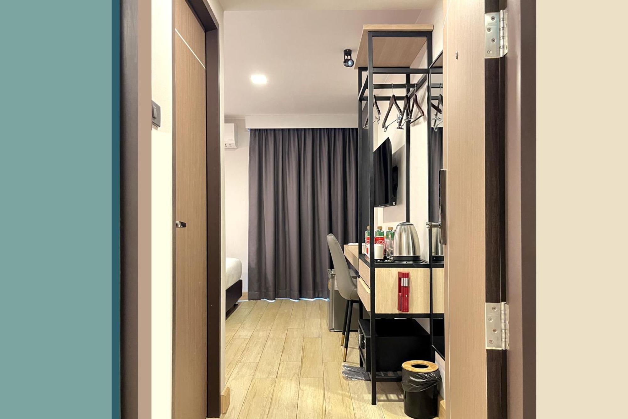 City Park Hotel Bangkok Pratunam By Pcl Zewnętrze zdjęcie